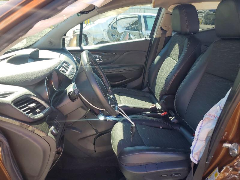 56083546 :رقم المزاد ، KL4CJESB7GB737548 vin ، 2016 Buick Encore مزاد بيع