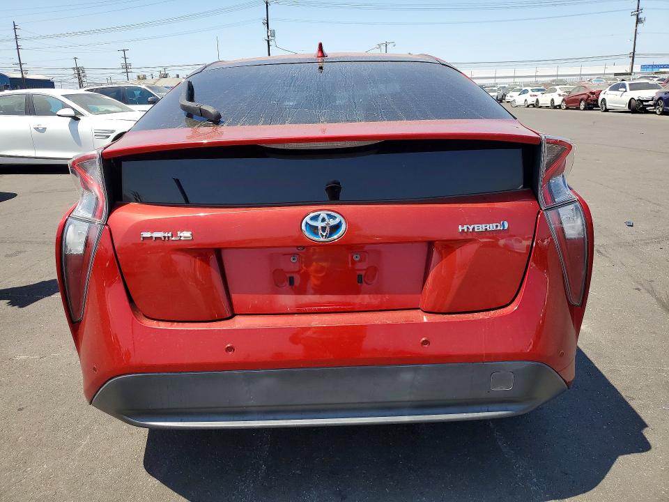 Продаж на аукціоні авто 2017 Toyota Prius, vin: JTDKBRFU1H3052992, номер лоту: 57576676