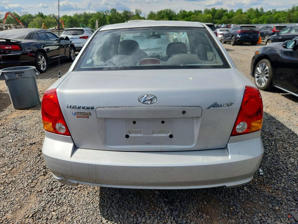 Продаж на аукціоні авто 2004 Hyundai Accent, vin: KMHCG45C64U561378, номер лоту: 55876616