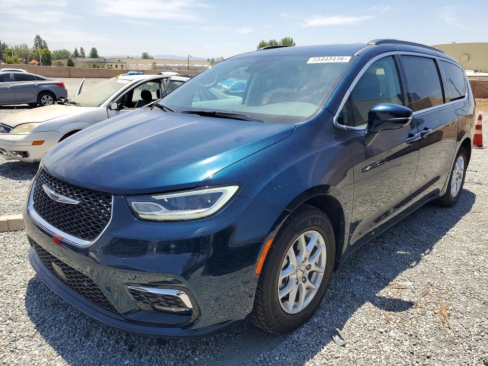 2022 Chrysler Pacifica მანქანა იყიდება აუქციონზე, vin: 2C4RC1BG9NR108810, აუქციონის ნომერი: 55443416