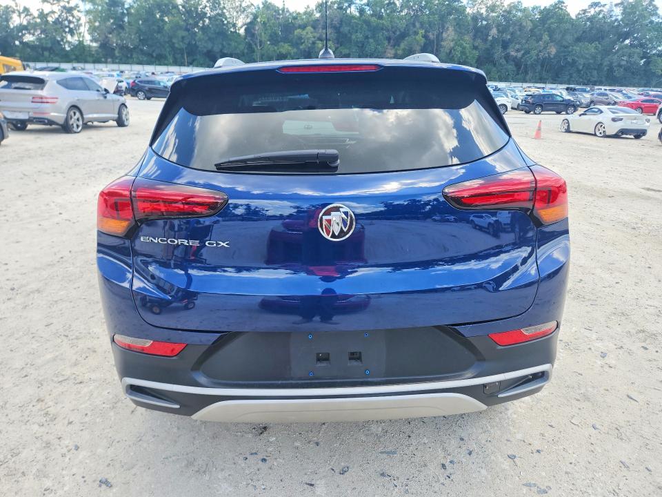 57875726 :رقم المزاد ، KL4MMDS23NB139962 vin ، 2022 Buick Encore Gx مزاد بيع
