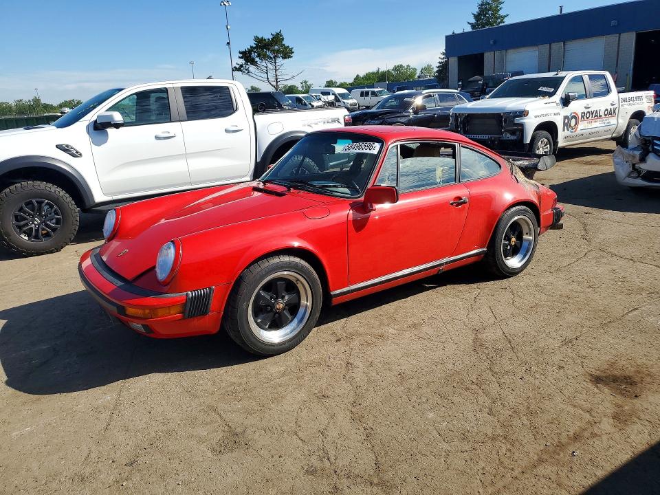 Aukcja sprzedaży 1988 Porsche 911, vin: WP0AB0914JS120691, numer aukcji: 58496596