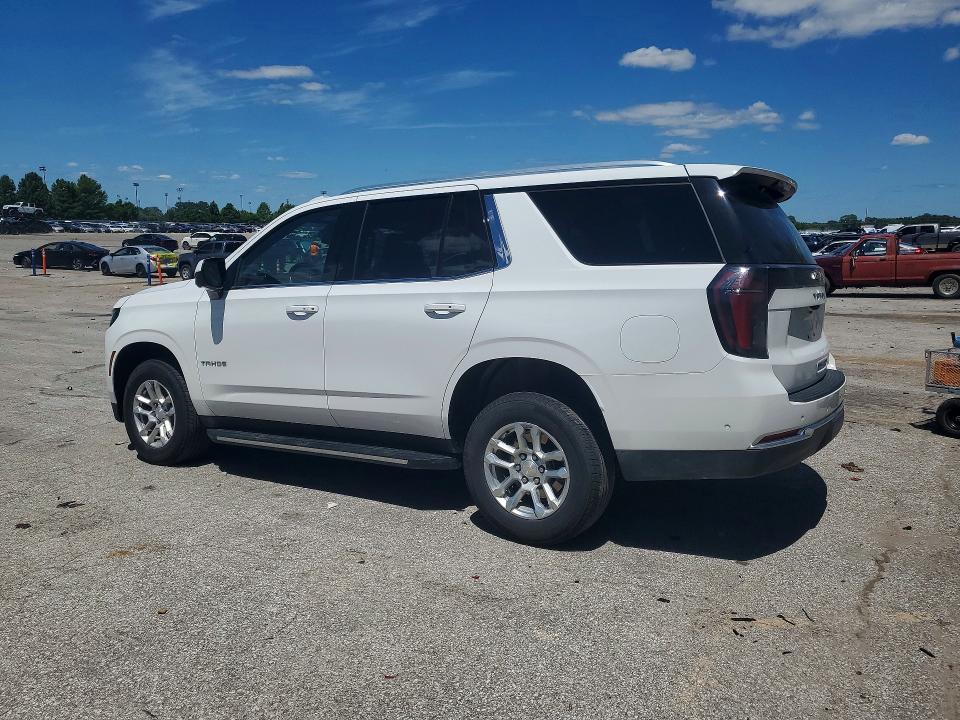 Продаж на аукціоні авто 2025 Chevrolet Tahoe, vin: 1GNS5NRD5SR199789, номер лоту: 57509786