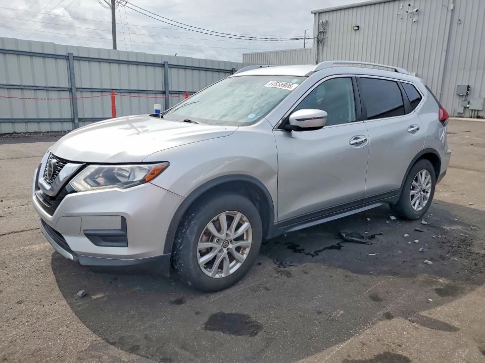 57655906 :رقم المزاد ، KNMAT2MT5KP520765 vin ، 2019 Nissan Rogue مزاد بيع