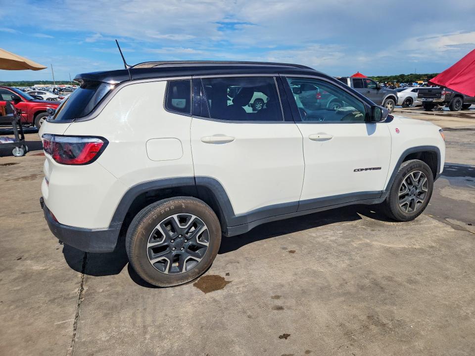 Продаж на аукціоні авто 2021 Jeep Compass, vin: 3C4NJDDB5MT552222, номер лоту: 57169936