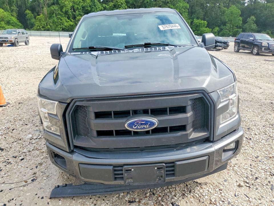 2017 Ford F150 მანქანა იყიდება აუქციონზე, vin: 1FTEX1C80HKE14453, აუქციონის ნომერი: 57670446