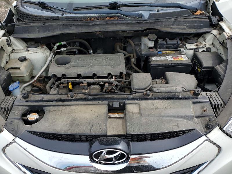 2012 Hyundai Tucson მანქანა იყიდება აუქციონზე, vin: KM8JUCAC0CU405268, აუქციონის ნომერი: 58130116