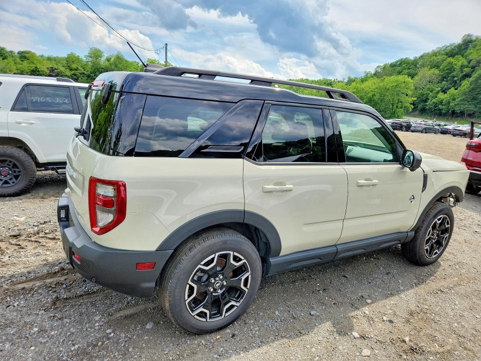 Продажа на аукционе авто 2025 Ford Bronco Sport, vin: 3FMCR9CN0SRE81770, номер лота: 59053826