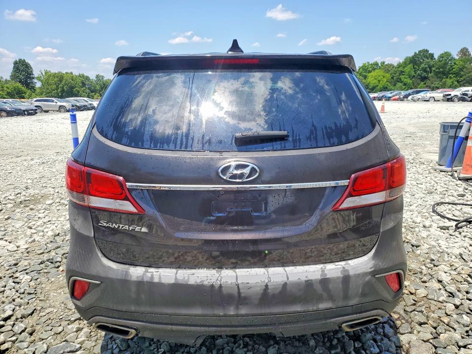 Продаж на аукціоні авто 2017 Hyundai Santa Fe, vin: KM8SM4HF2HU186976, номер лоту: 56839656