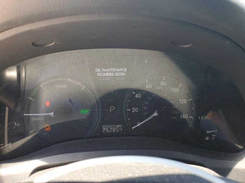 55344566 :رقم المزاد ، JTJBC1BA0A2018013 vin ، 2010 Lexus Rx مزاد بيع