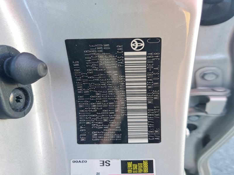 Продаж на аукціоні авто 2024 Toyota Corolla, vin: 5YFB4MDEXRP114598, номер лоту: 57383306