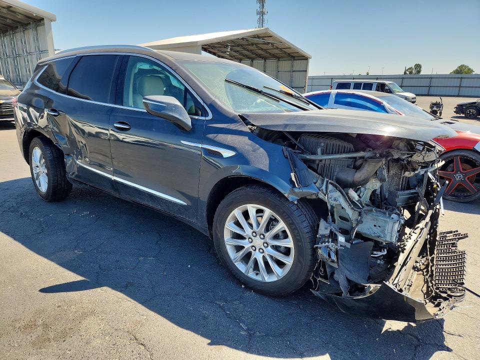 58154676 :رقم المزاد ، 5GAERBKW0MJ128278 vin ، 2021 Buick Enclave مزاد بيع