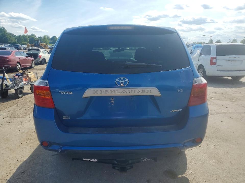 2009 Toyota Highlander მანქანა იყიდება აუქციონზე, vin: JTEES41A492115602, აუქციონის ნომერი: 57994306