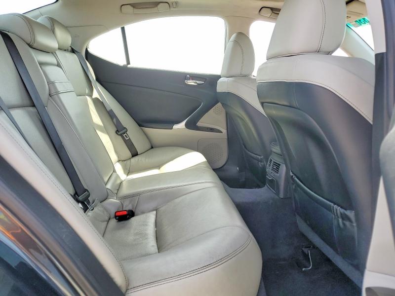 Продажа на аукционе авто 2009 Lexus Is, vin: JTHBK262395104245, номер лота: 56473336