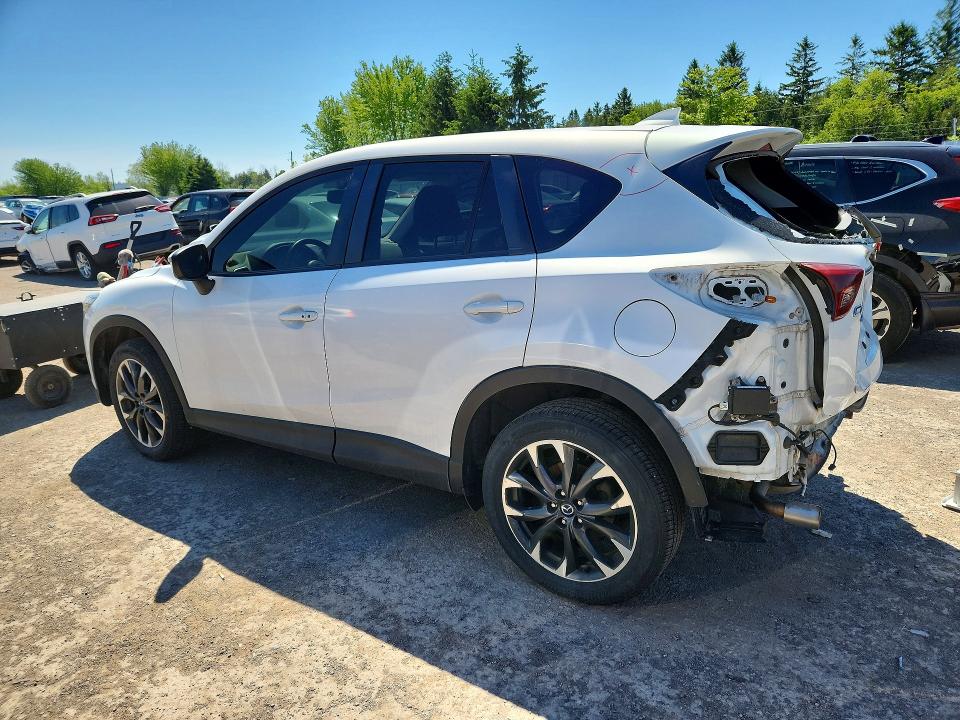 55596976 :رقم المزاد ، JM3KE4DY0G0804611 vin ، 2016 Mazda Cx-5 مزاد بيع