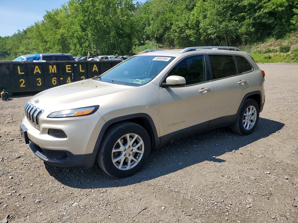 Продажа на аукционе авто 2015 Jeep Cherokee, vin: 1C4PJMCB8FW709605, номер лота: 58983596