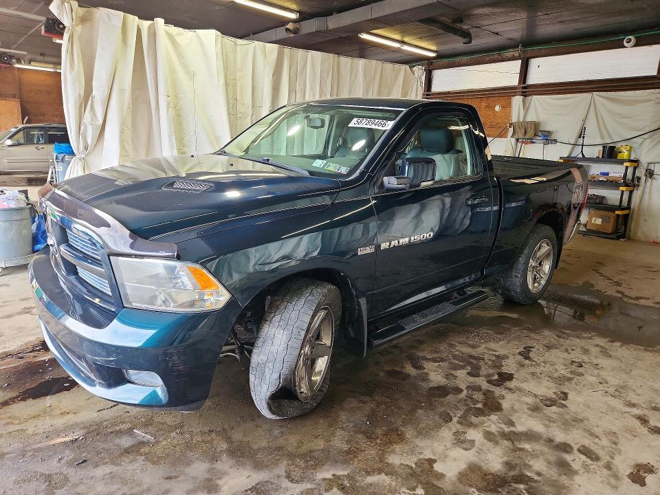 2011 Dodge Ram 1500 მანქანა იყიდება აუქციონზე, vin: 3D7JV1ET0BG612945, აუქციონის ნომერი: 58789466