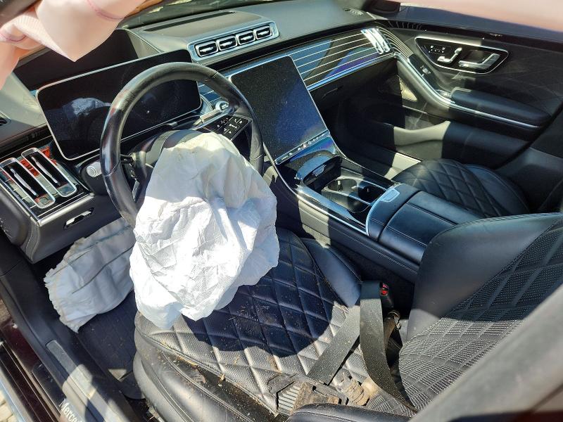 2022 Mercedes-benz S მანქანა იყიდება აუქციონზე, vin: W1K6G7GB9NA122241, აუქციონის ნომერი: 58273046