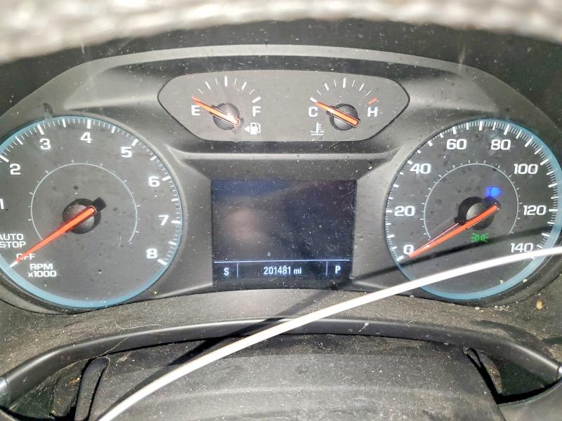 Продаж на аукціоні авто 2018 Chevrolet Equinox, vin: 2GNAXSEV0J6272497, номер лоту: 58959686
