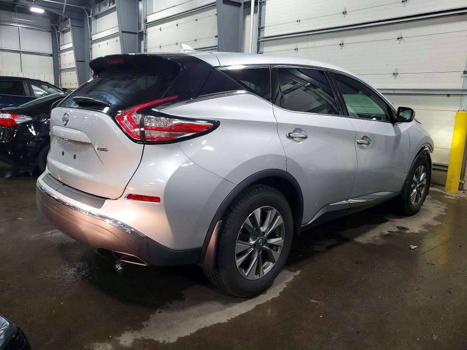 Продажа на аукционе авто 2018 Nissan Murano, vin: 5N1AZ2MH7JN156204, номер лота: 55598836