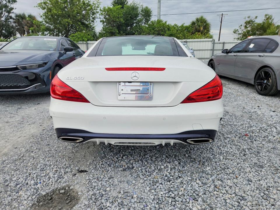 56141036 :رقم المزاد ، WDDJK7DA2HF043313 vin ، 2017 Mercedes-benz Sl مزاد بيع