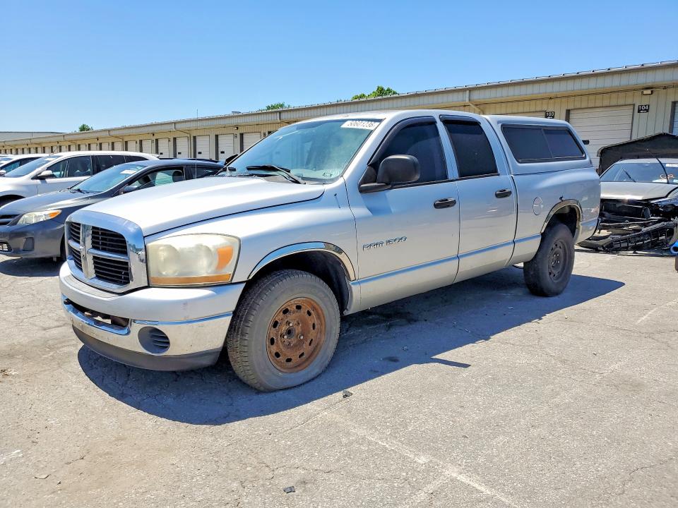 Продажа на аукционе авто 2006 Dodge Ram 1500, vin: 1D7HA18N06J211519, номер лота: 50601236