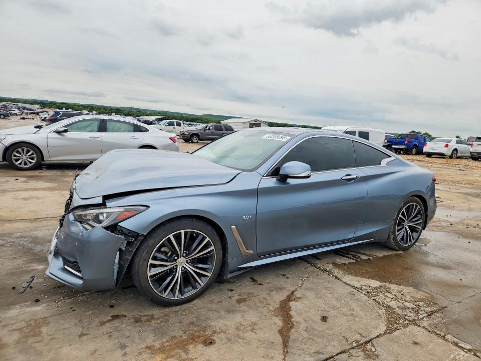 Продажа на аукционе авто 2019 Infiniti Q60, vin: JN1EV7EK1KM230333, номер лота: 58005096