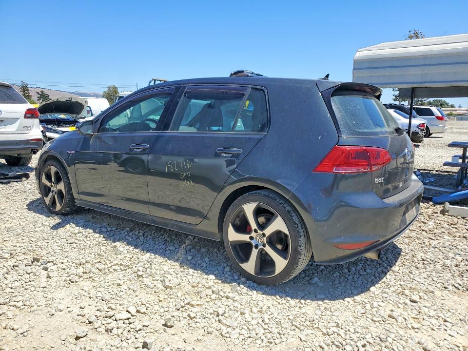 56474276 :رقم المزاد ، 3VW4T7AU9GM065064 vin ، 2016 Volkswagen Gti مزاد بيع