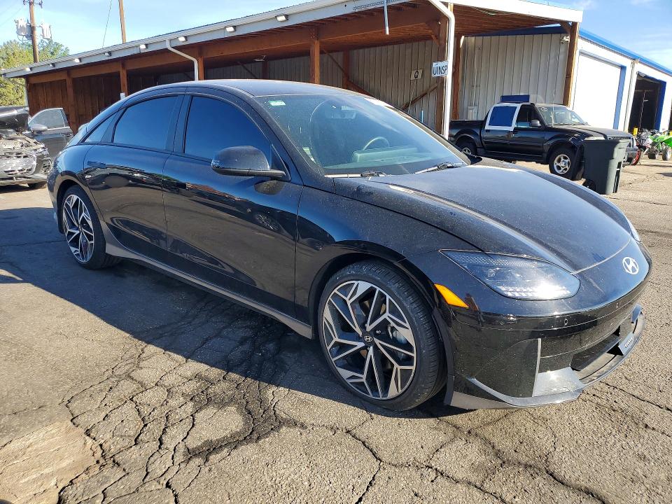 Продажа на аукционе авто 2025 Hyundai Ioniq 6, vin: KMHM34AC2SA093377, номер лота: 57166796