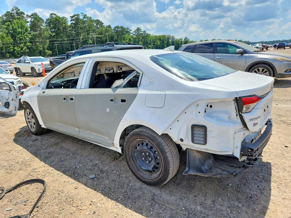 Продаж на аукціоні авто 2021 Toyota Corolla Le, vin: 5YFEPMAE5MP188318, номер лоту: 56648586