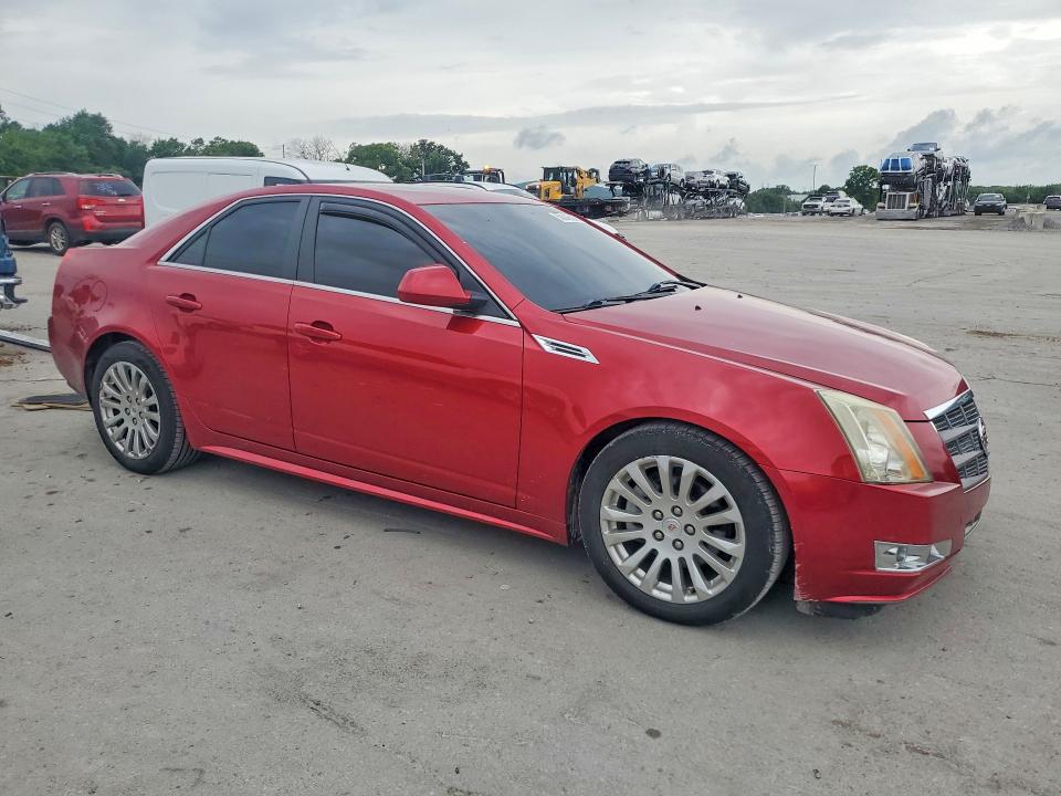 2010 Cadillac Cts მანქანა იყიდება აუქციონზე, vin: 1G6DJ5EV4A0109341, აუქციონის ნომერი: 55046806