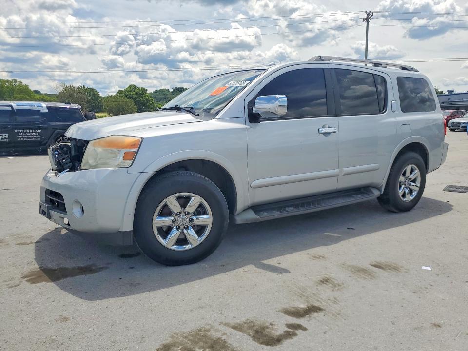 Продажа на аукционе авто 2015 Nissan Armada, vin: 5N1AA0ND1FN607397, номер лота: 57570746
