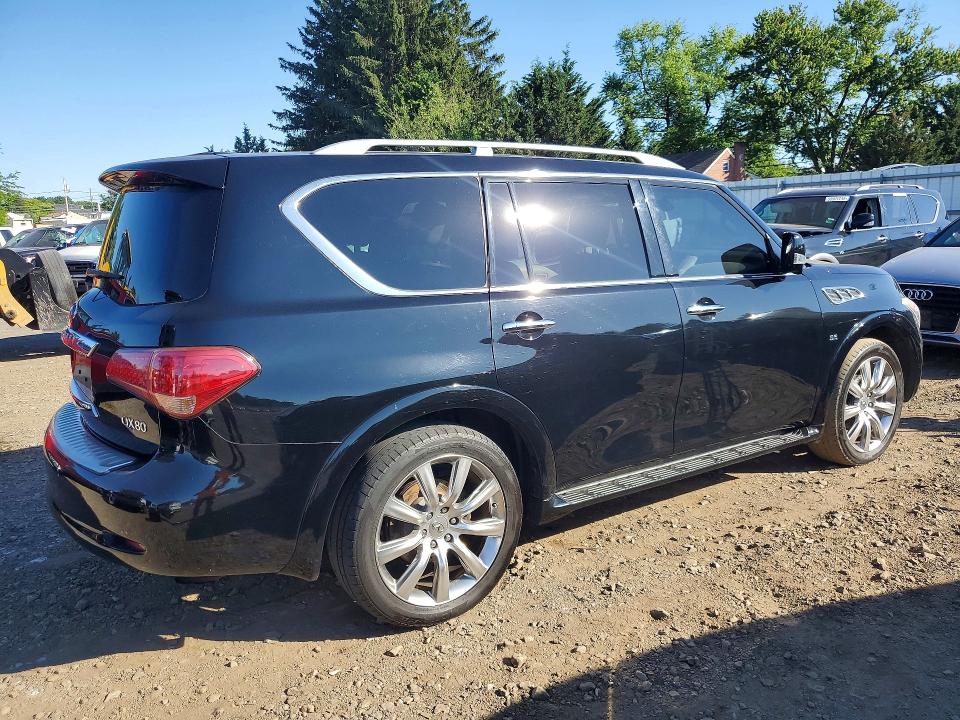 2014 Infiniti Qx80 მანქანა იყიდება აუქციონზე, vin: JN8AZ2NC9E9350937, აუქციონის ნომერი: 56063076