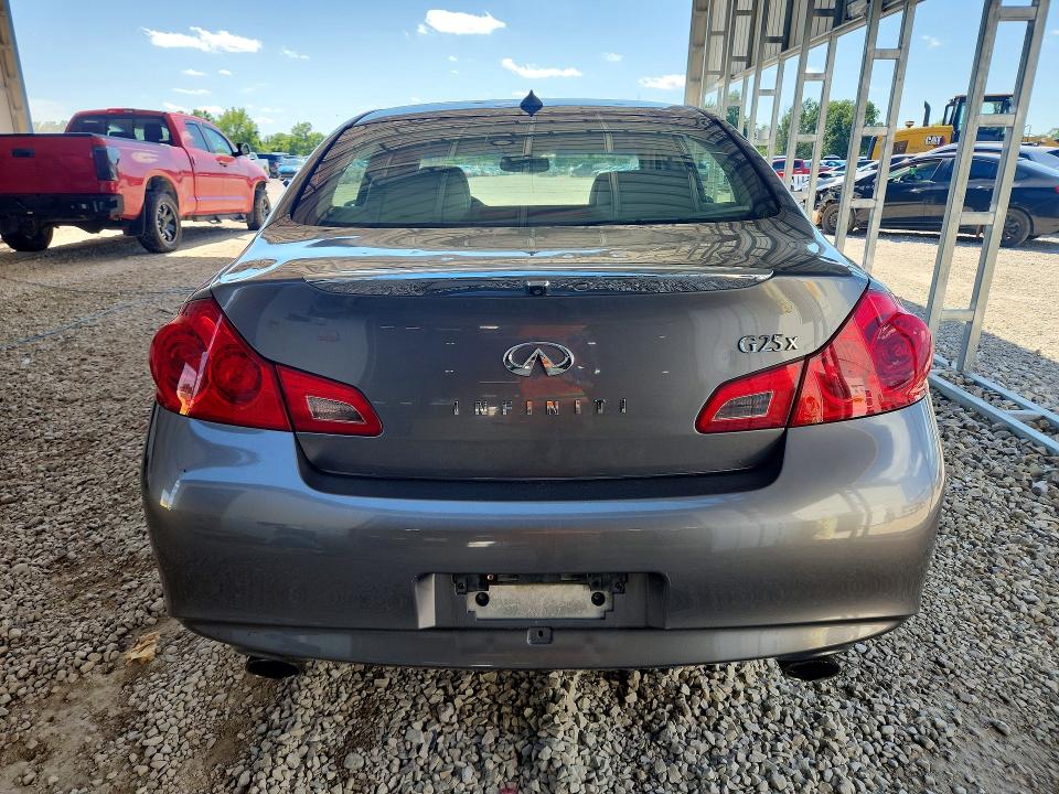 2011 Infiniti G25 Sedan მანქანა იყიდება აუქციონზე, vin: JN1DV6AR6BM653773, აუქციონის ნომერი: 56862146