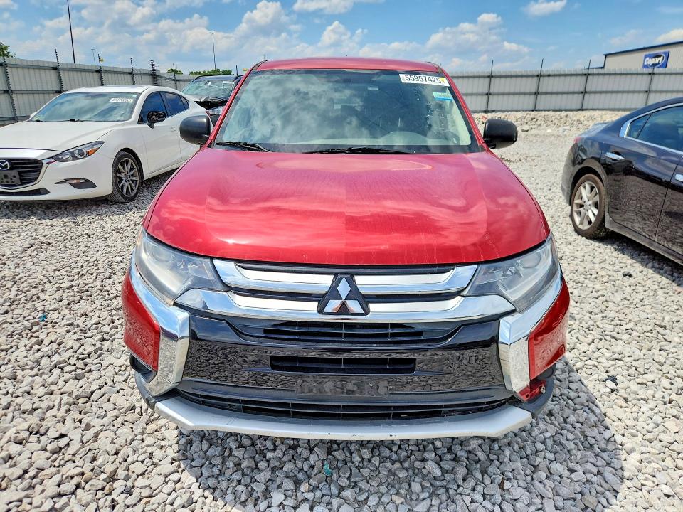 55967426 :رقم المزاد ، JA4AZ3A3XGZ037853 vin ، 2016 Mitsubishi Outlander مزاد بيع