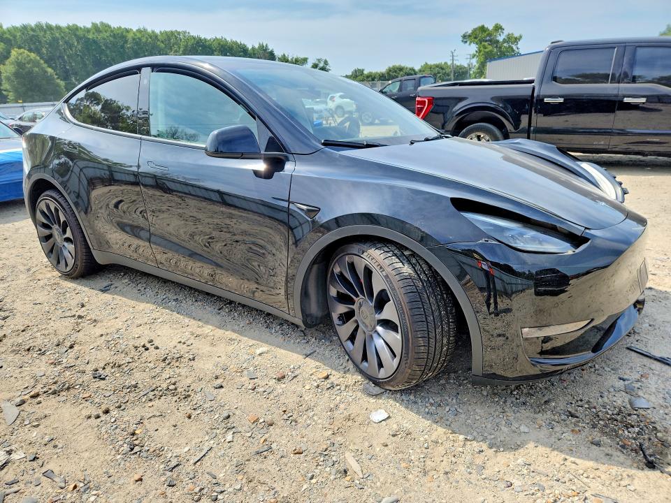 2022 Tesla Model Y მანქანა იყიდება აუქციონზე, vin: 7SAYGDEF6NF562161, აუქციონის ნომერი: 58961736