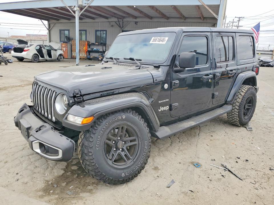 Продаж на аукціоні авто 2021 Jeep Wrangler Unlimited, vin: 1C4HJXEN1MW786780, номер лоту: 56616646