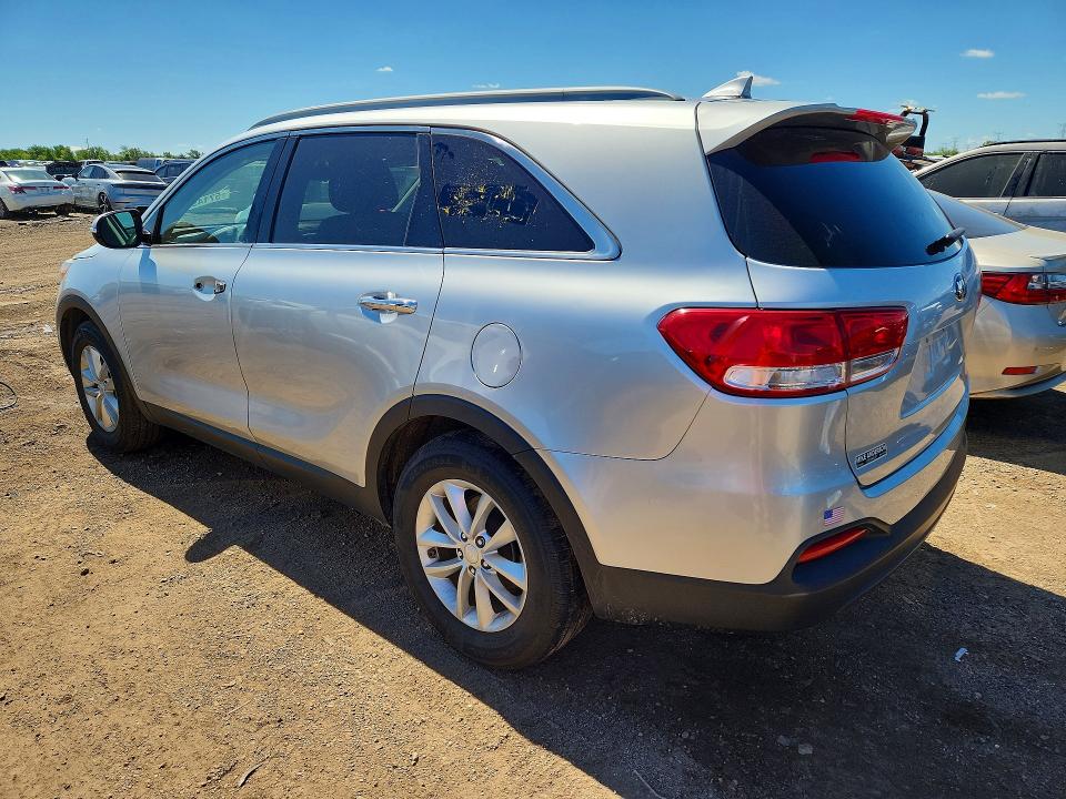 57149006 :رقم المزاد ، 5XYPG4A33GG028972 vin ، 2016 Kia Sorento مزاد بيع