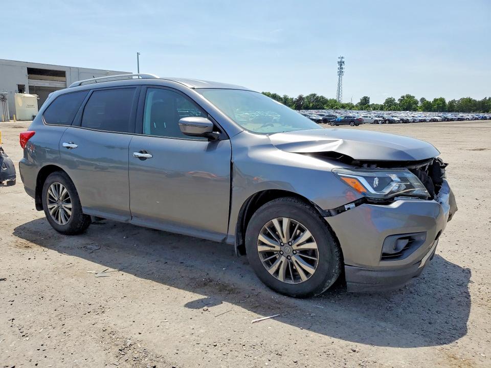 2018 Nissan Pathfinder მანქანა იყიდება აუქციონზე, vin: 5N1DR2MM6JC648602, აუქციონის ნომერი: 59117126
