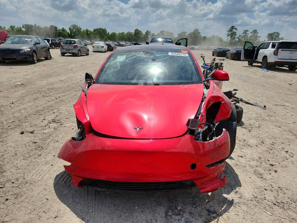 Продажа на аукционе авто 2023 Tesla Model 3, vin: 5YJ3E1EC2PF596215, номер лота: 55540776