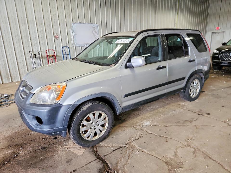 56176316 :رقم المزاد ، JHLRD78835C056876 vin ، 2005 Honda Cr-v مزاد بيع