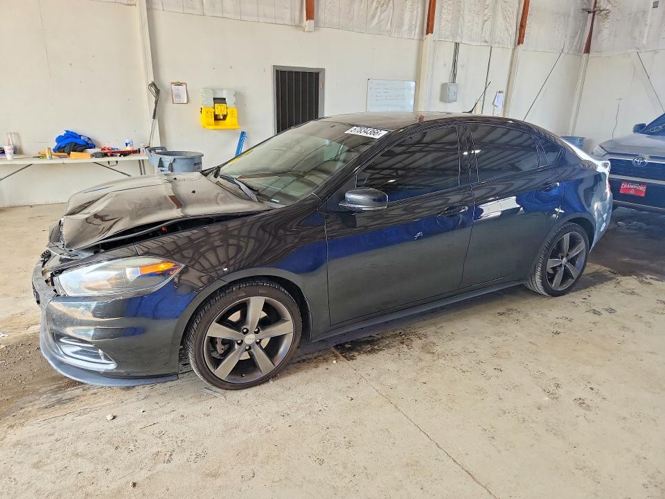 Auction sale of the 2015 Dodge Dart, vin: 1C3CDFEB5FD174330, lot number: 57834366