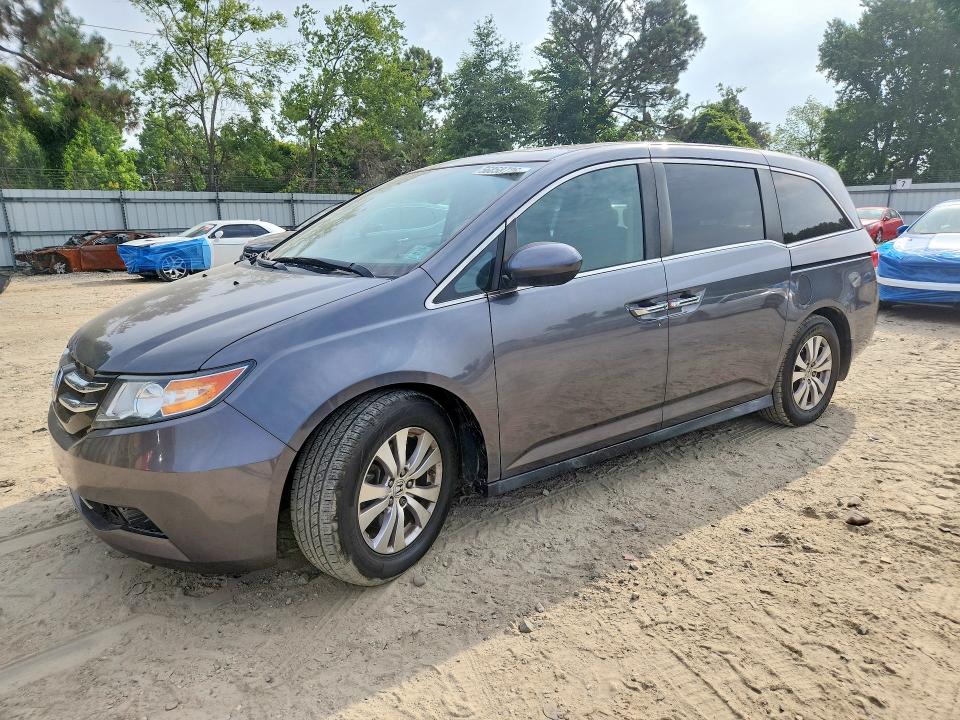 2014 Honda Odyssey მანქანა იყიდება აუქციონზე, vin: 5FNRL5H60EB036901, აუქციონის ნომერი: 56858726