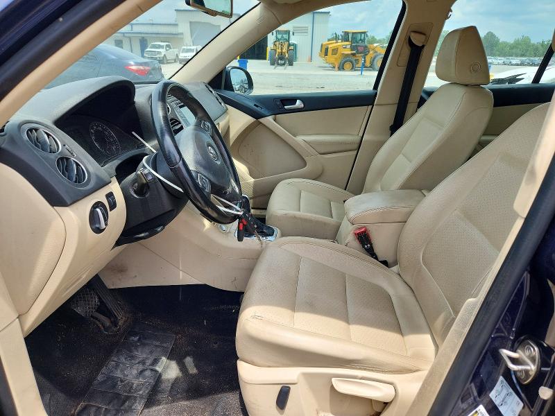Продажа на аукционе авто 2016 Volkswagen Tiguan, vin: WVGAV7AX3GW600699, номер лота: 56785786