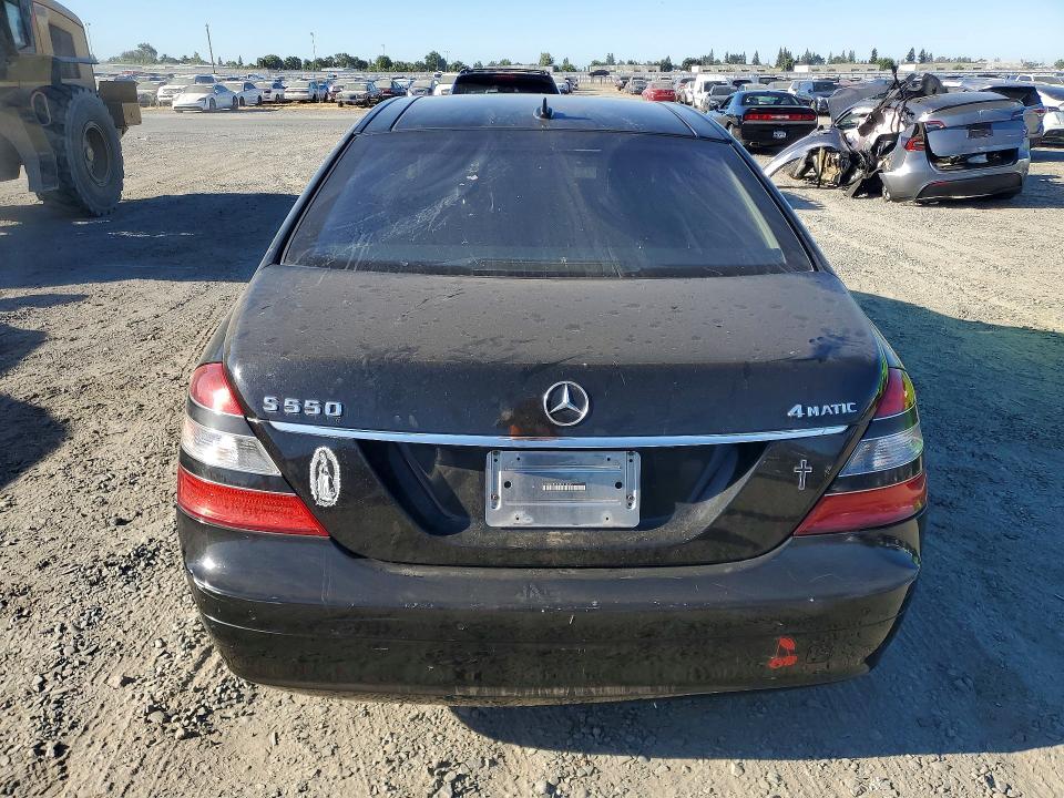 2008 Mercedes-benz S მანქანა იყიდება აუქციონზე, vin: WDDNG86X38A212245, აუქციონის ნომერი: 85977145