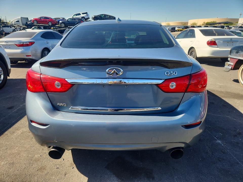 Продаж на аукціоні авто 2017 Infiniti Q50, vin: JN1EV7ARXHM840758, номер лоту: 58252816