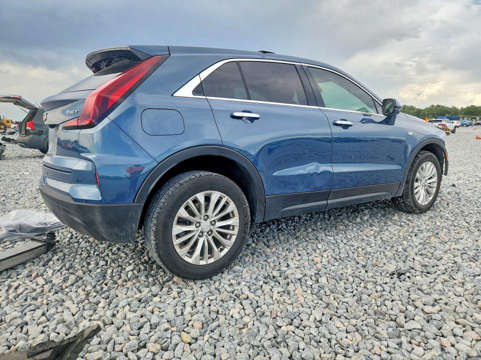 58792586 :رقم المزاد ، 1GYAZAR4XRF122584 vin ، 2024 Cadillac Xt4 مزاد بيع
