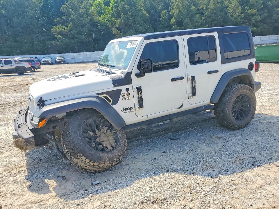 Продаж на аукціоні авто 2021 Jeep Wrangler Unlimited, vin: 1C4HJXDN1MW753635, номер лоту: 57364526