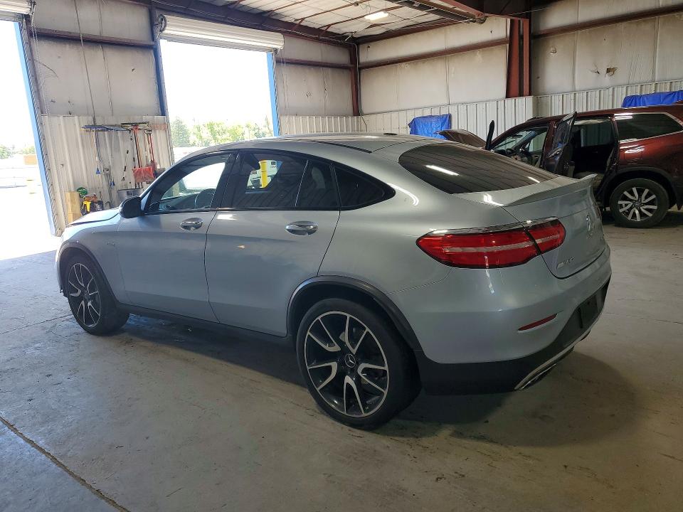 Продаж на аукціоні авто 2018 Mercedes-benz Glc Coupe, vin: WDC0J6EB2JF341922, номер лоту: 55699476