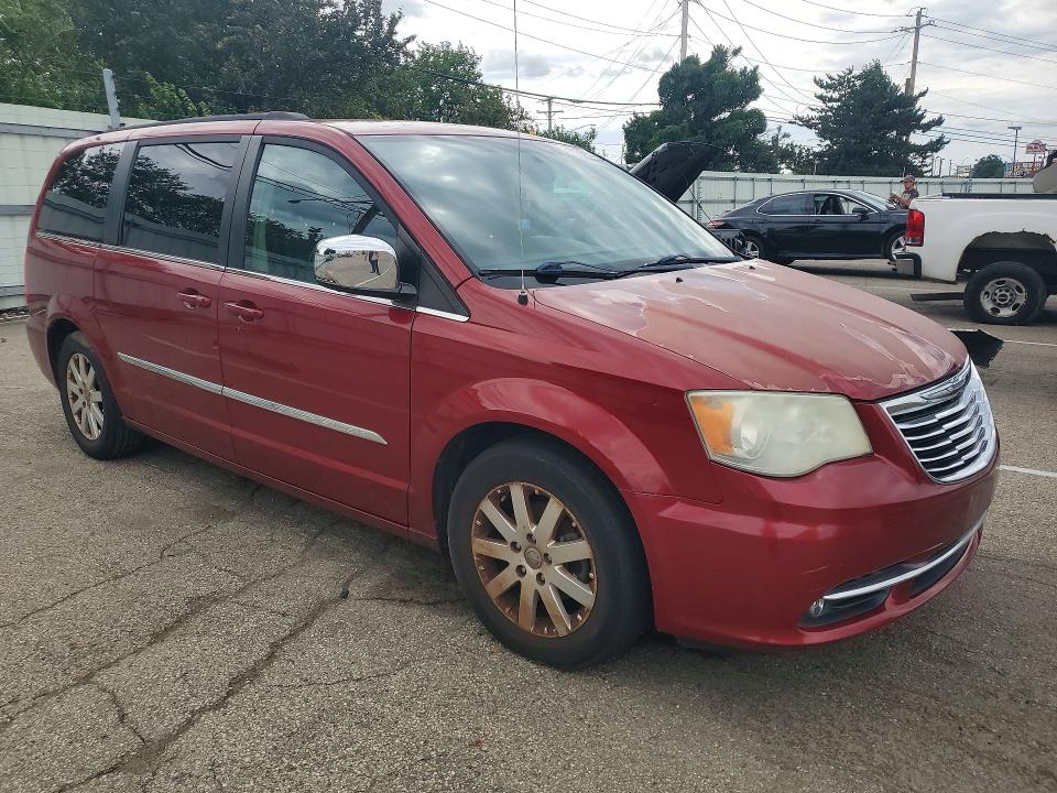 Aukcja sprzedaży 2011 Chrysler Town & Country, vin: 2A4RR8DG2BR745709, numer aukcji: 58112536